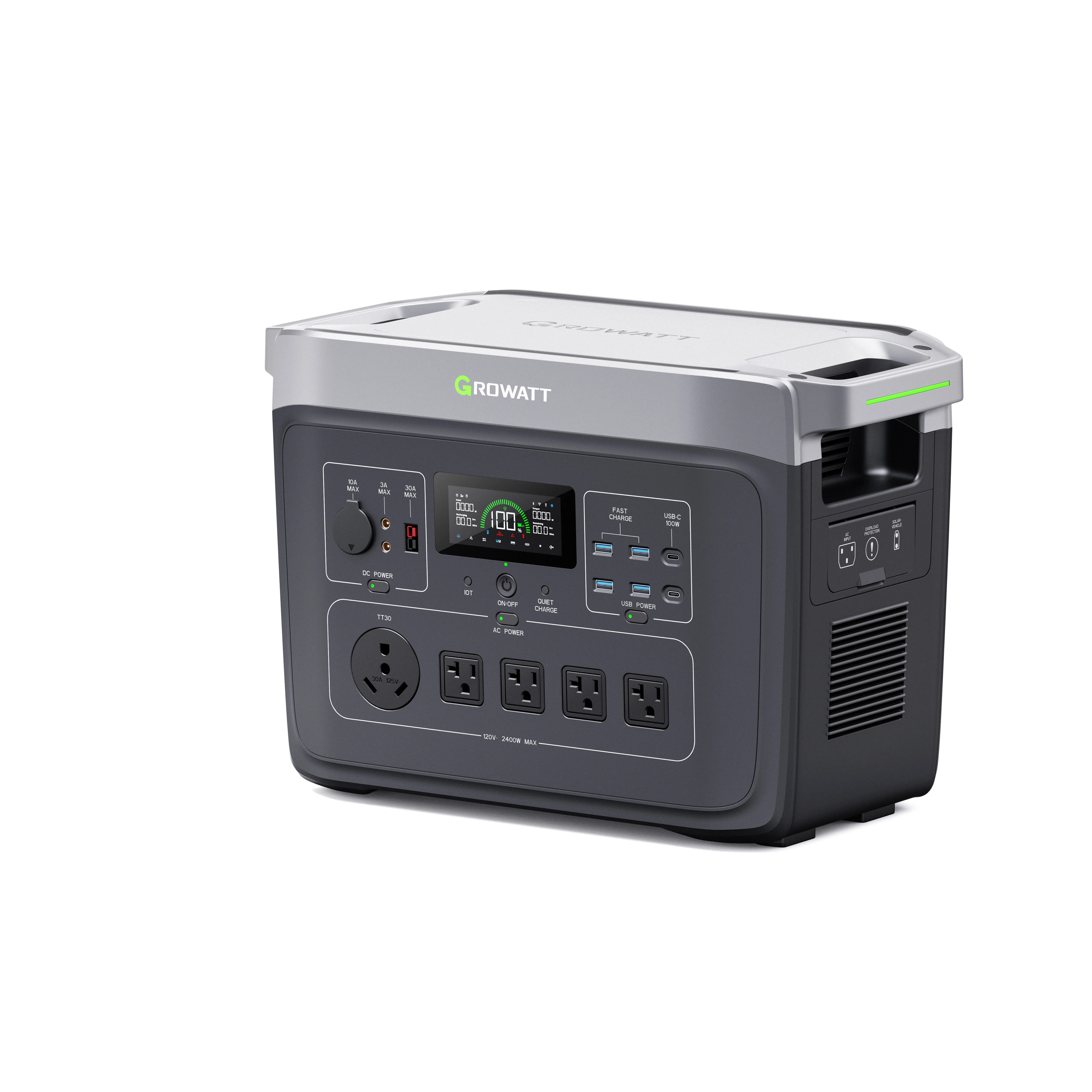 GROWATT INFINITY 2000 Pro portable power station