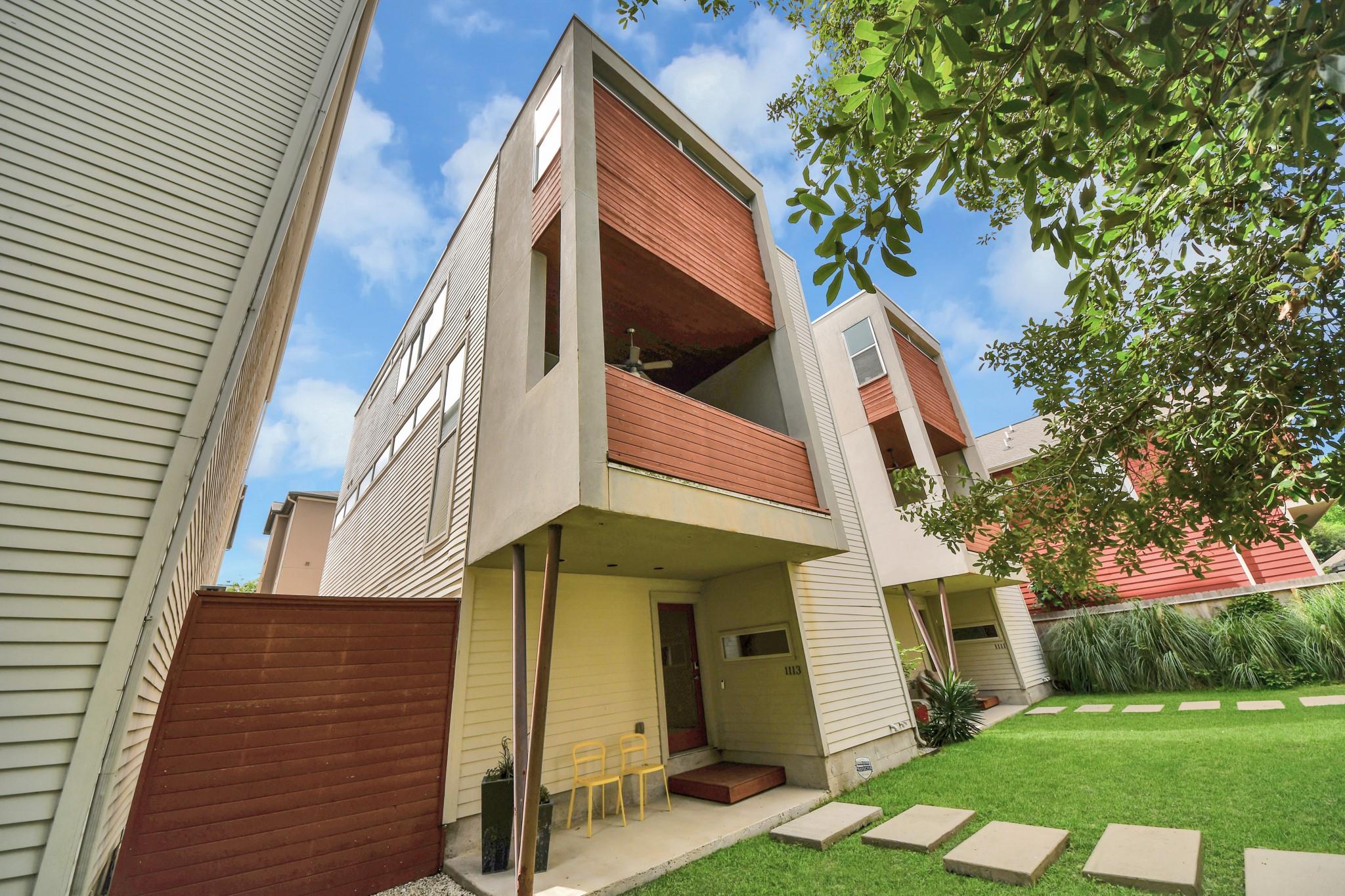 Houston Heights Area home HH-011