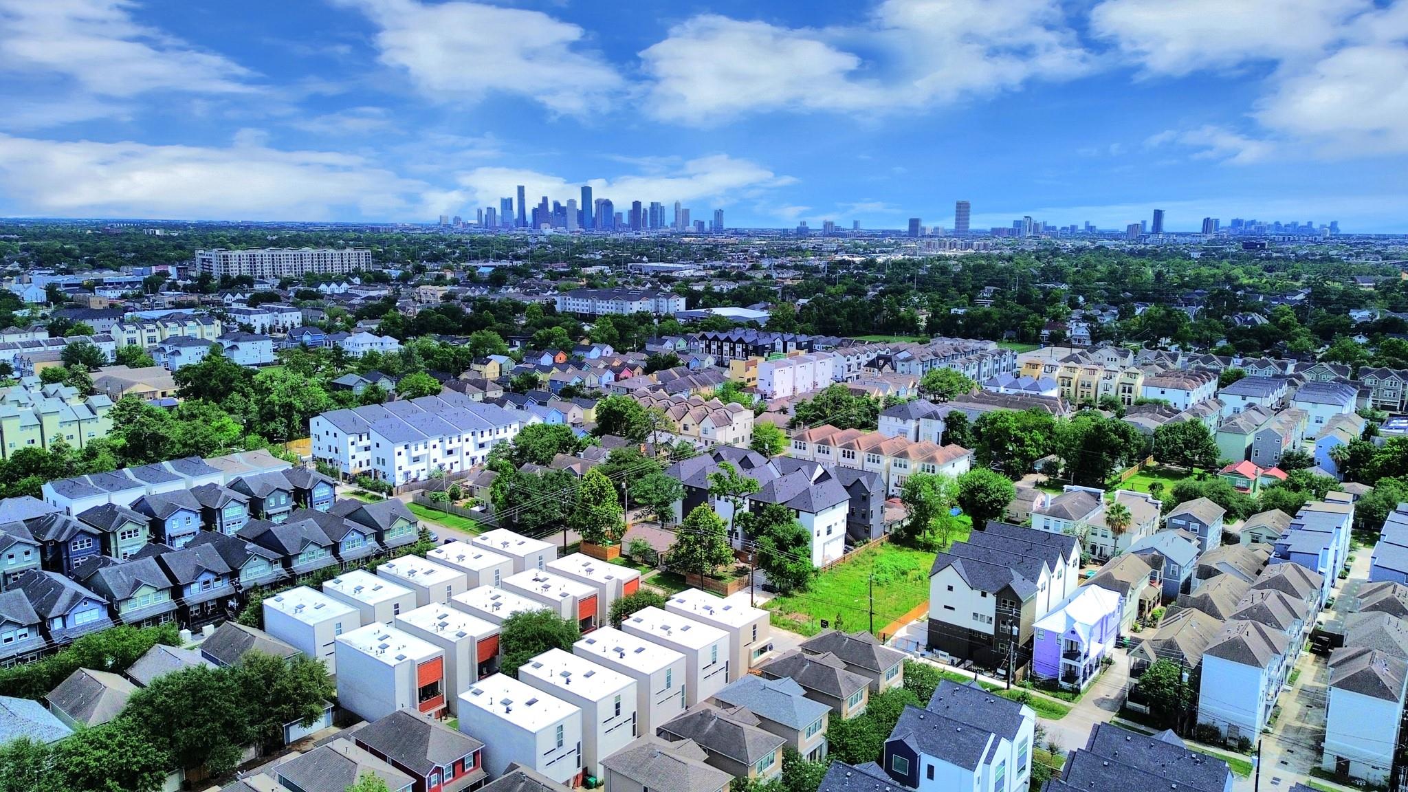 Houston Heights Area home HH-011 photo 4