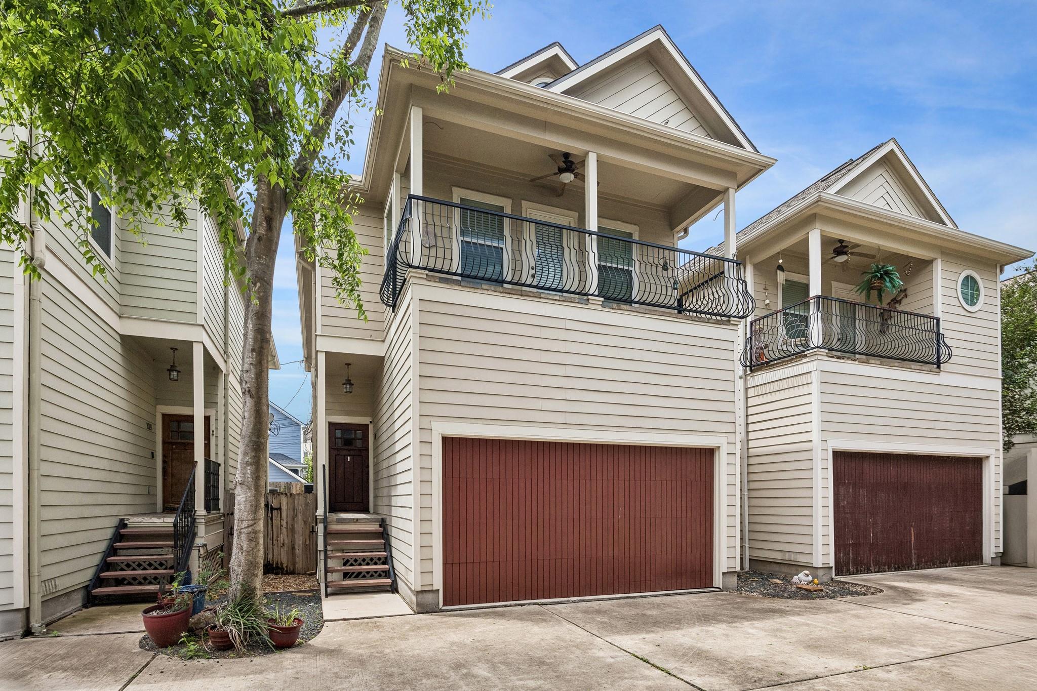 Houston Heights Area home HH-012