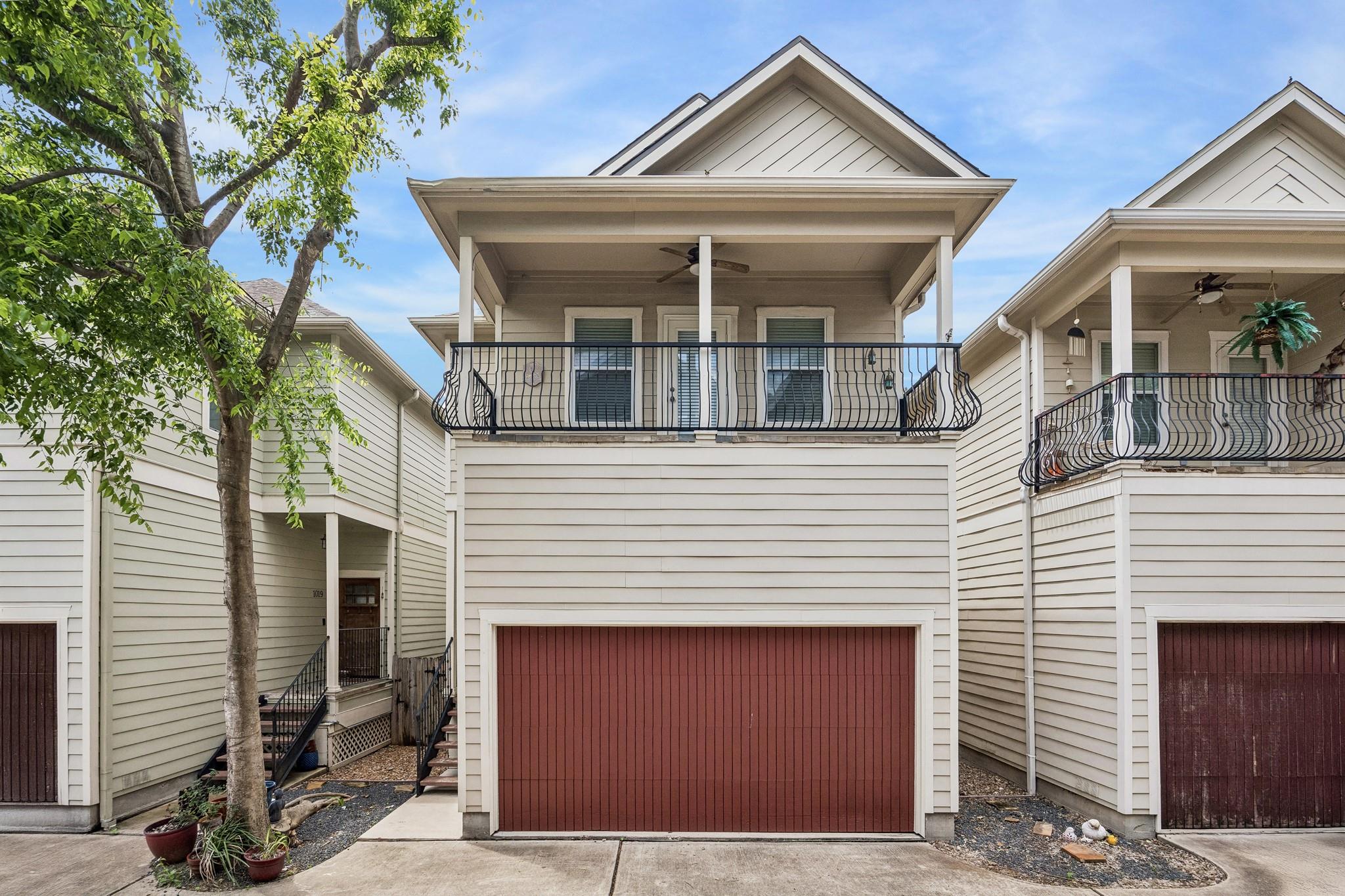 Houston Heights Area home HH-012 photo 2