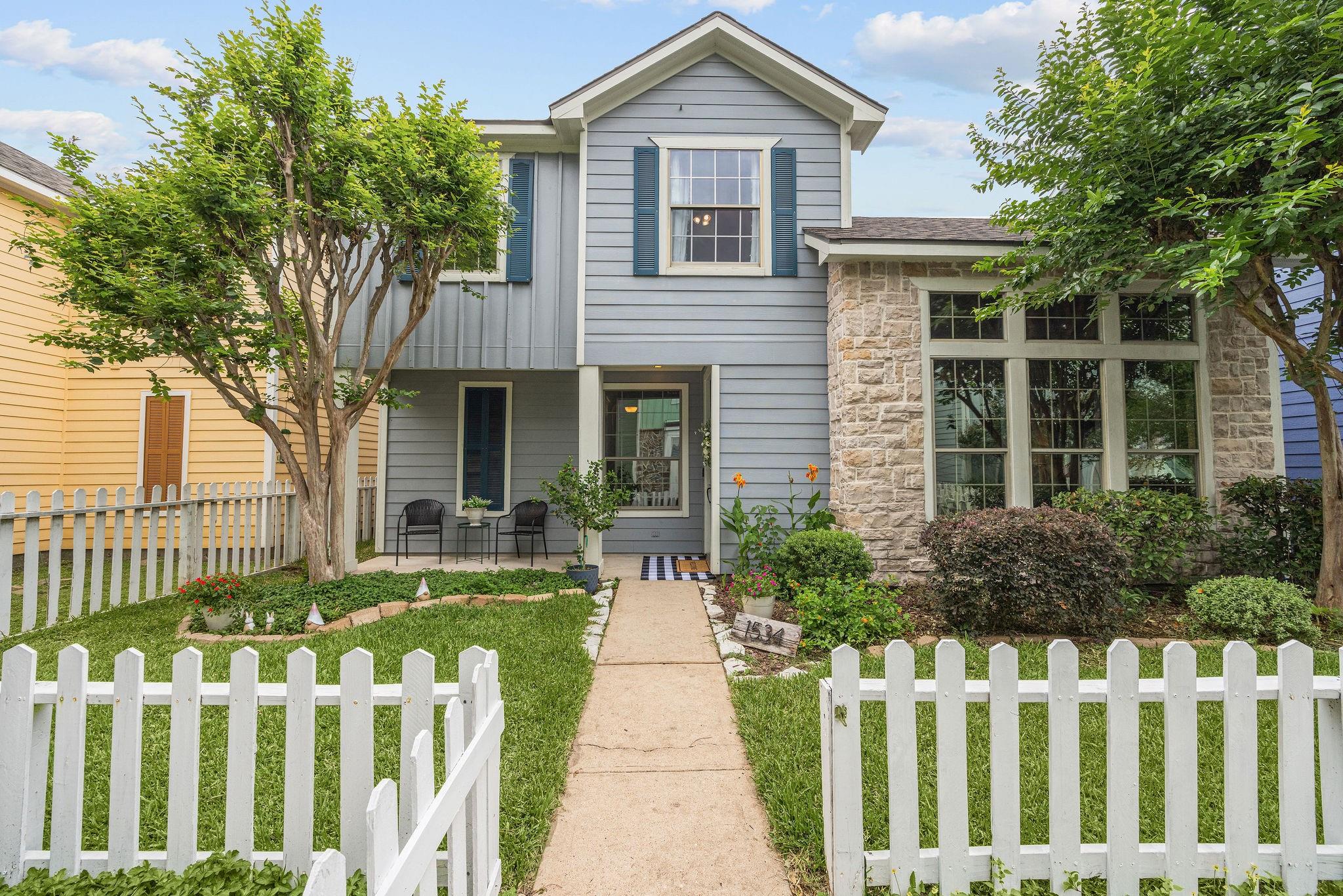 Houston Heights Area home HH-023