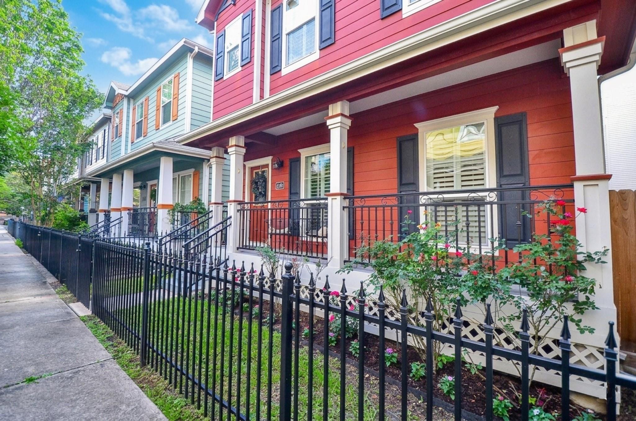 Houston Heights Area home HH-032