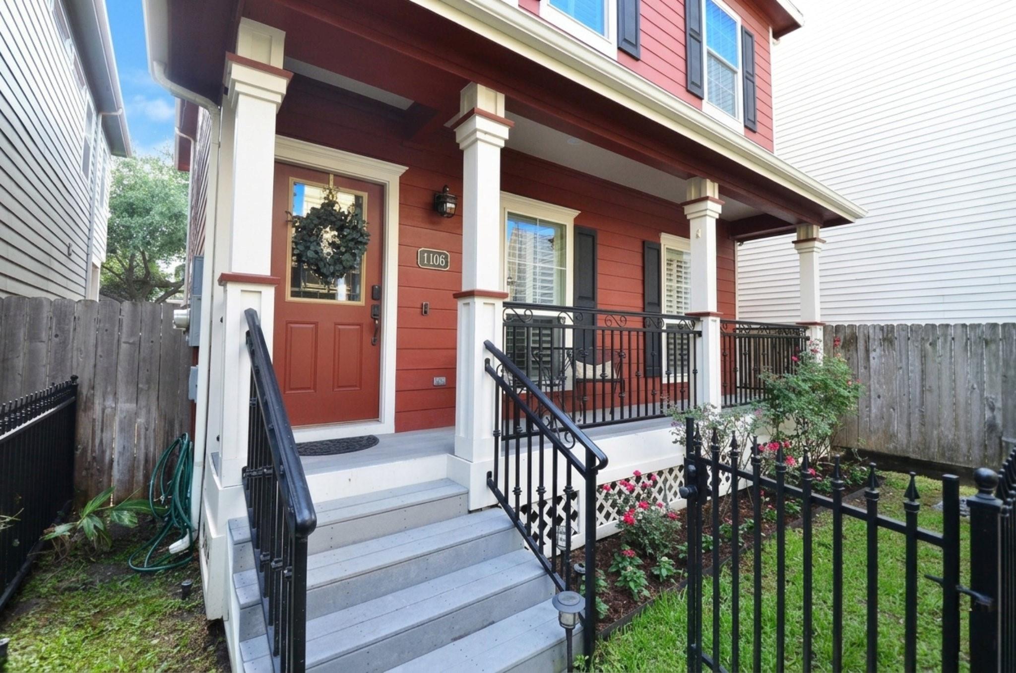 Houston Heights Area home HH-032 photo 4