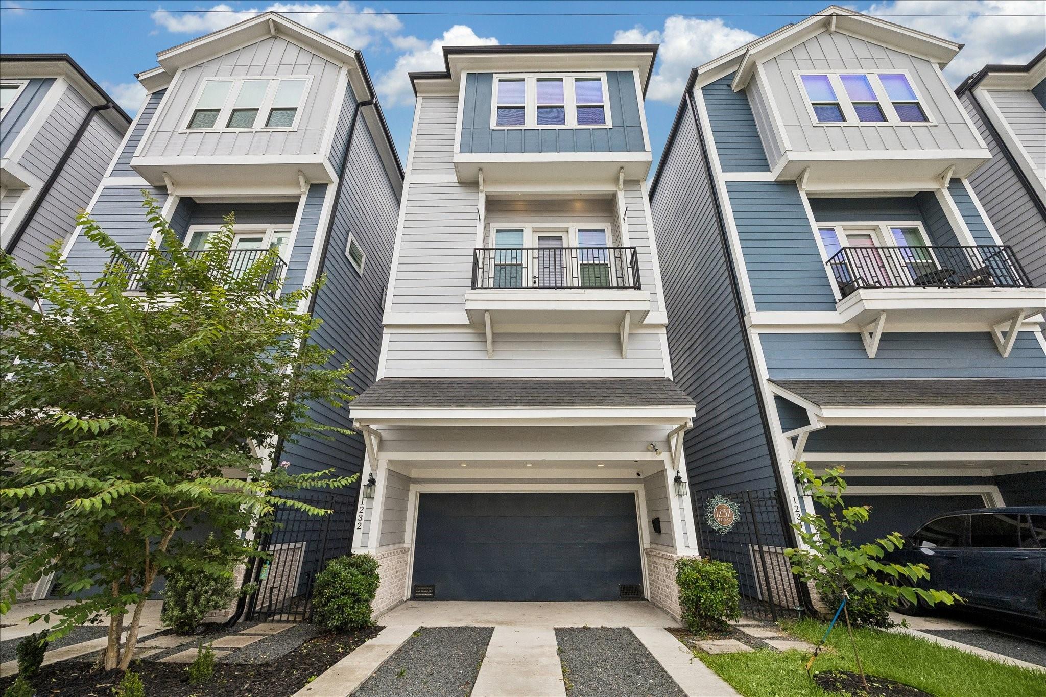 Houston Heights Area home HH-041
