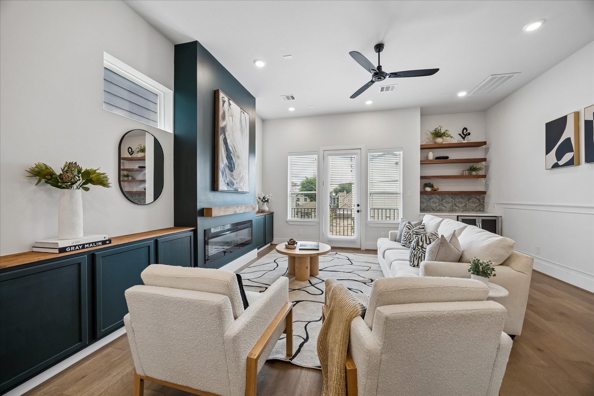 Houston Heights Area home HH-041 photo 5