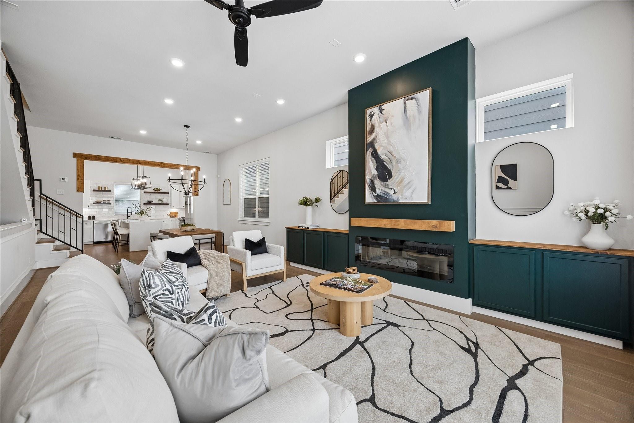 Houston Heights Area home HH-041 photo 6