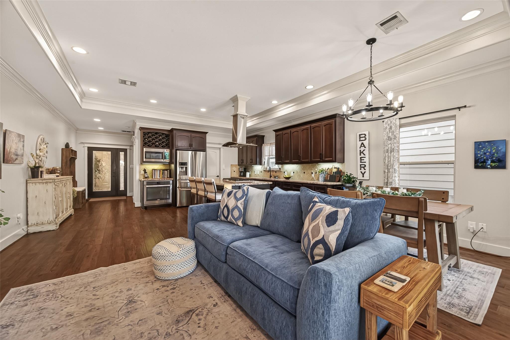 Houston Heights Area home HH-043 photo 6