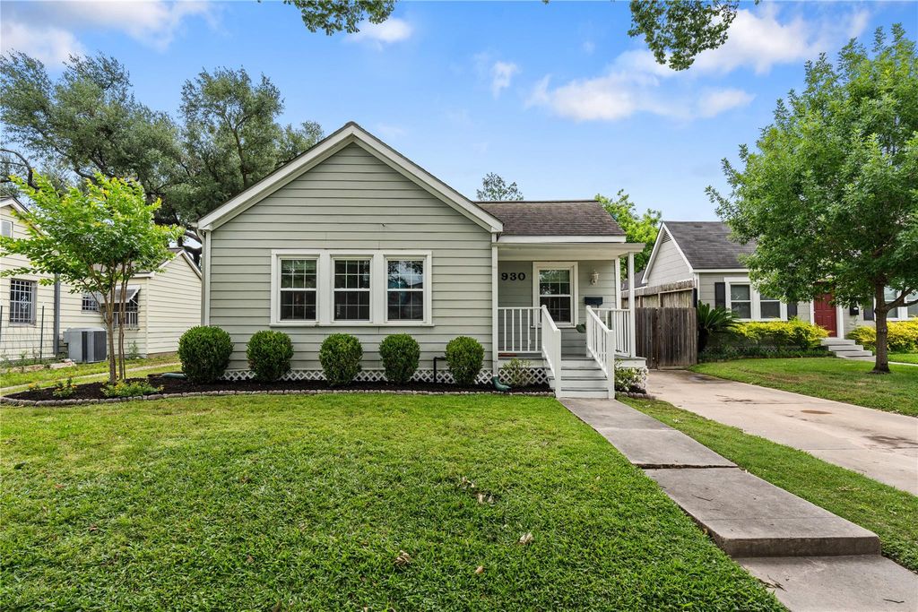 Houston Heights Area home HH-053