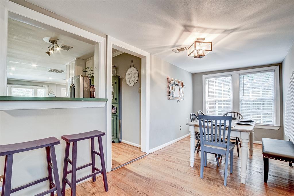 Houston Heights Area home HH-058 photo 6