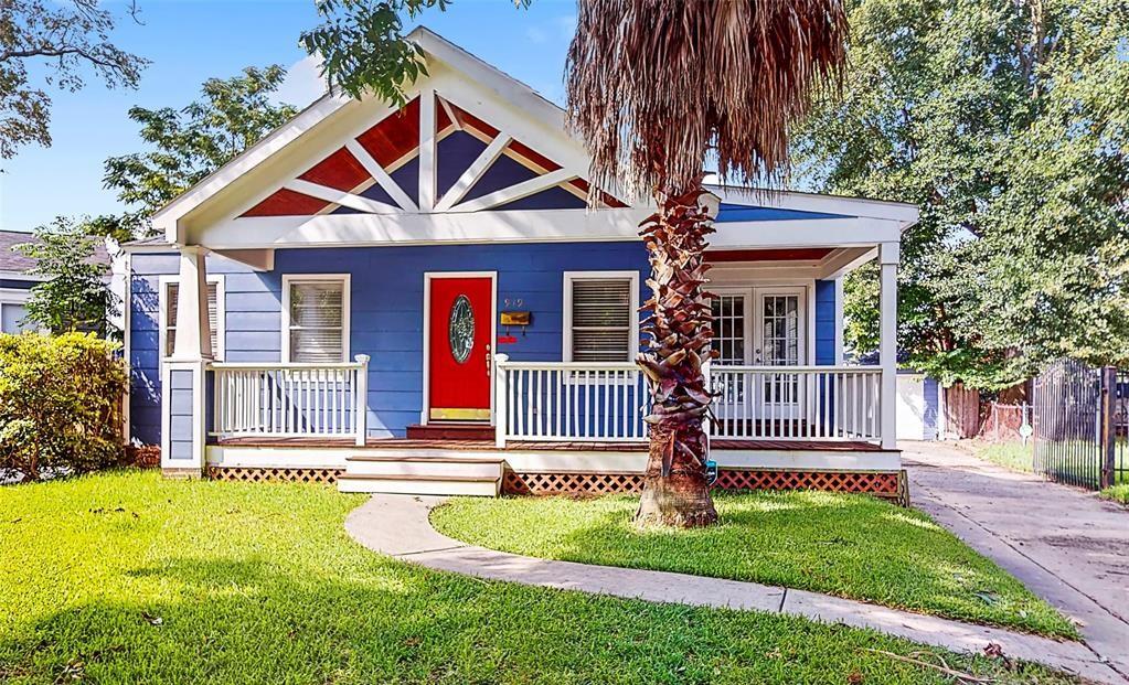 Houston Heights Area home HH-062