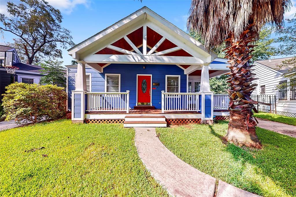 Houston Heights Area home HH-062 photo 2