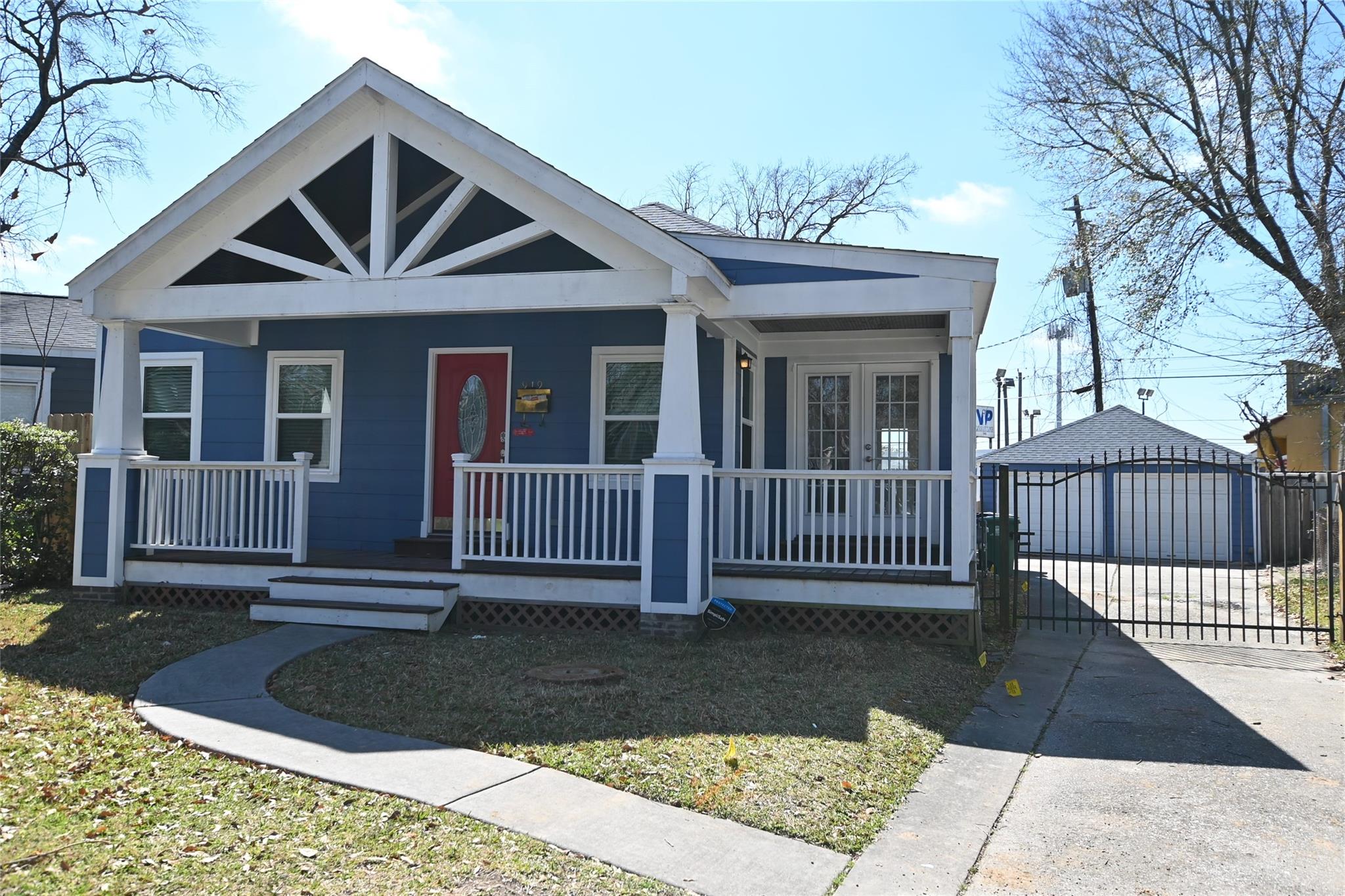 Houston Heights Area home HH-062 photo 3