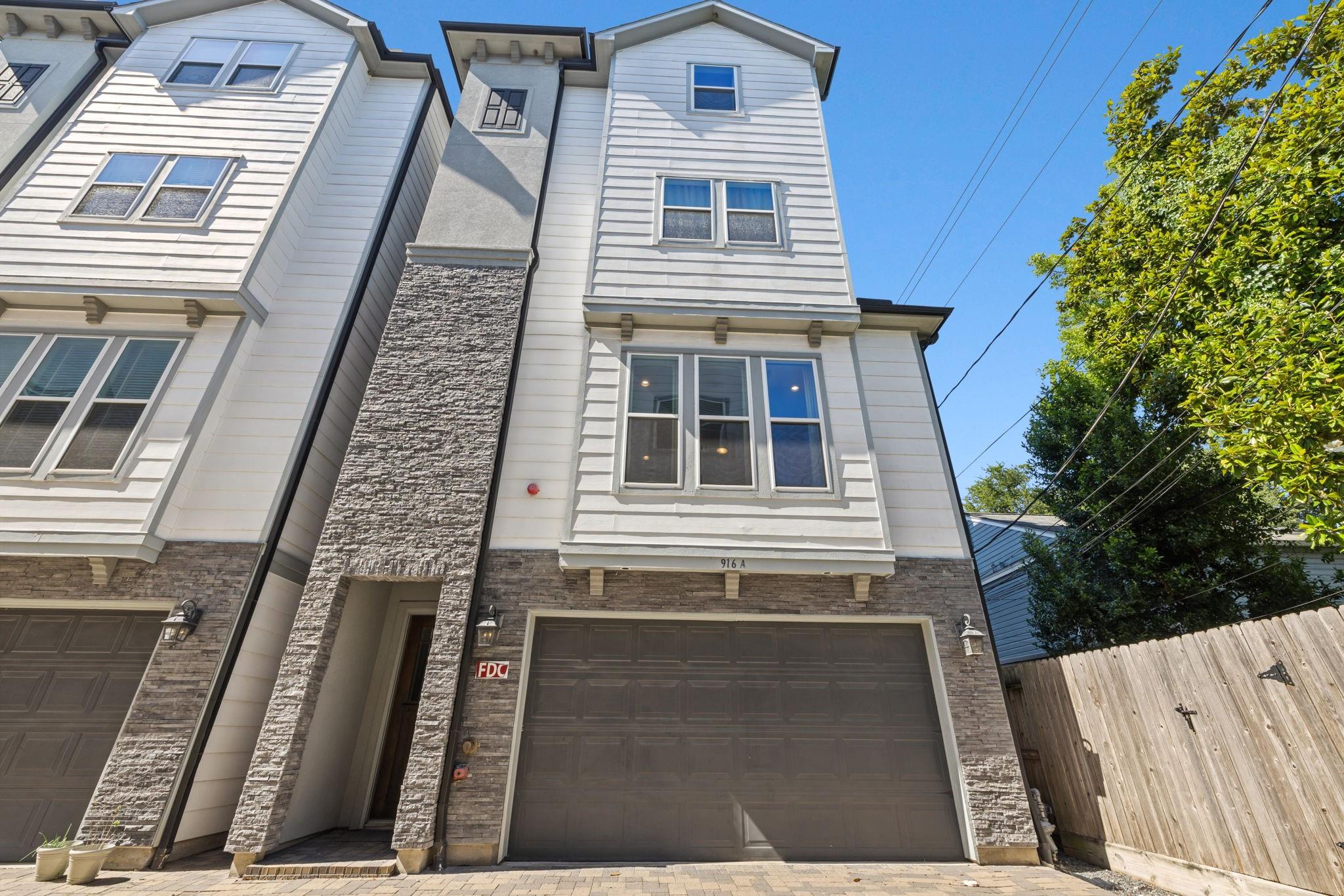 Houston Heights Area home HH-063