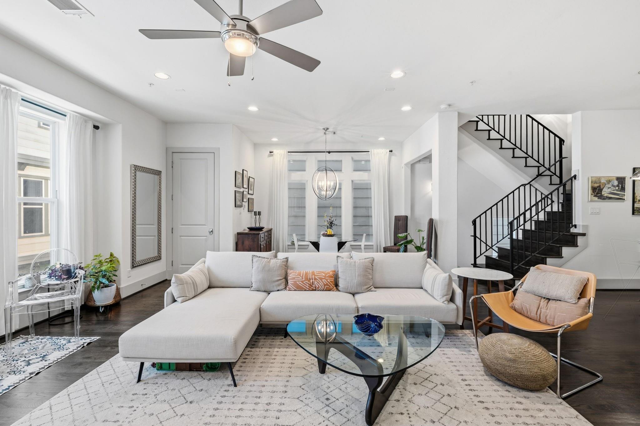 Houston Heights Area home HH-063 photo 6