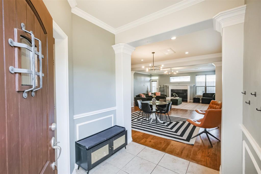 Houston Heights Area home HH-066 photo 3