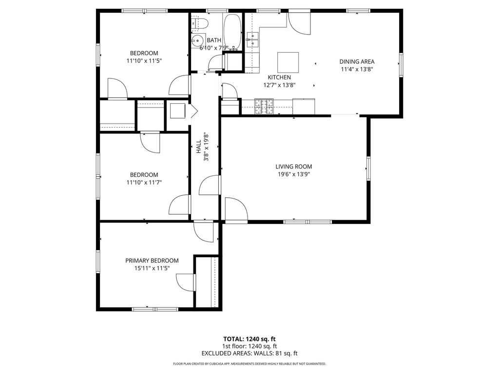 Houston Heights Area home HH-067 photo 4