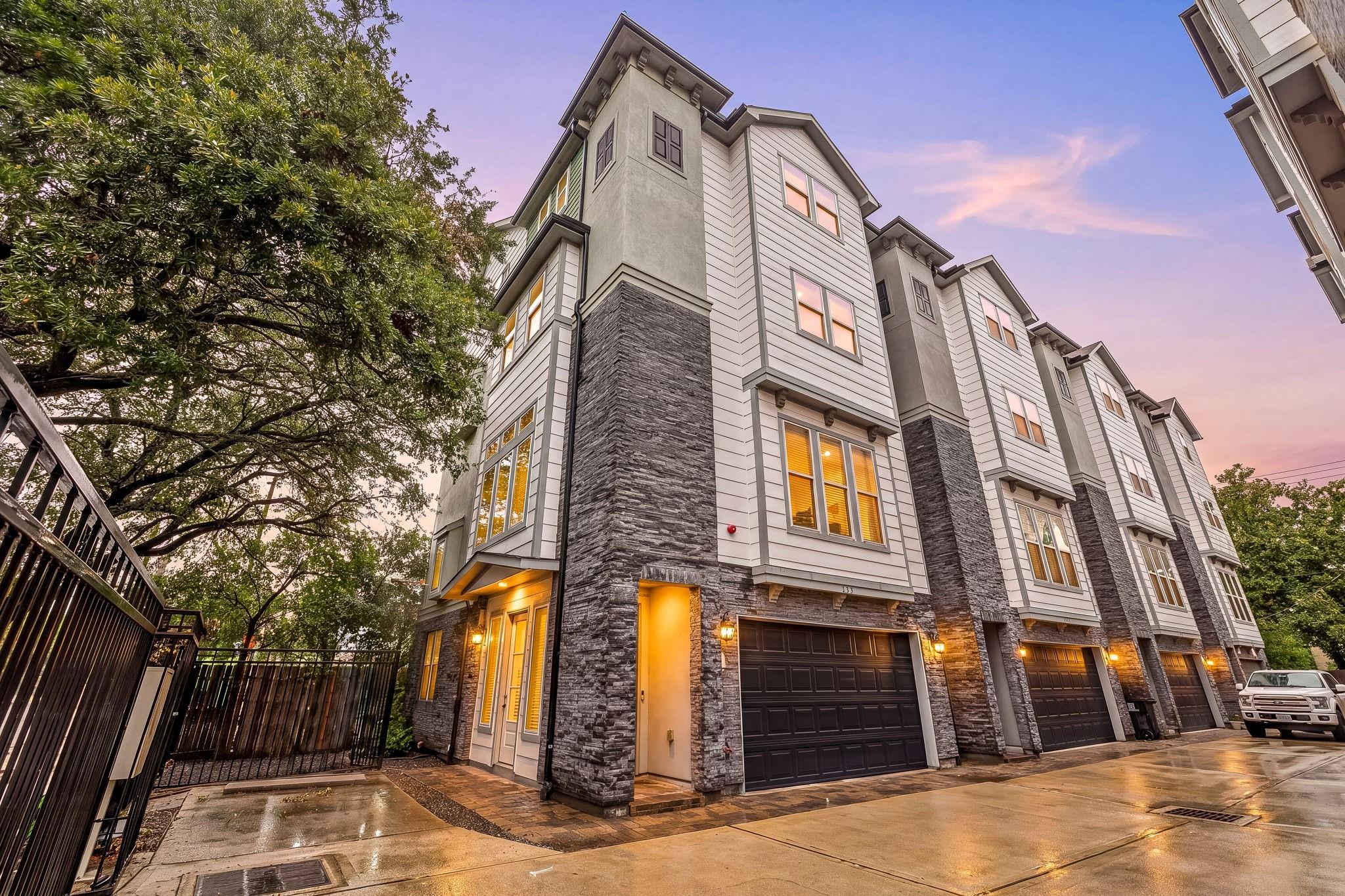 Houston Heights Area home HH-073