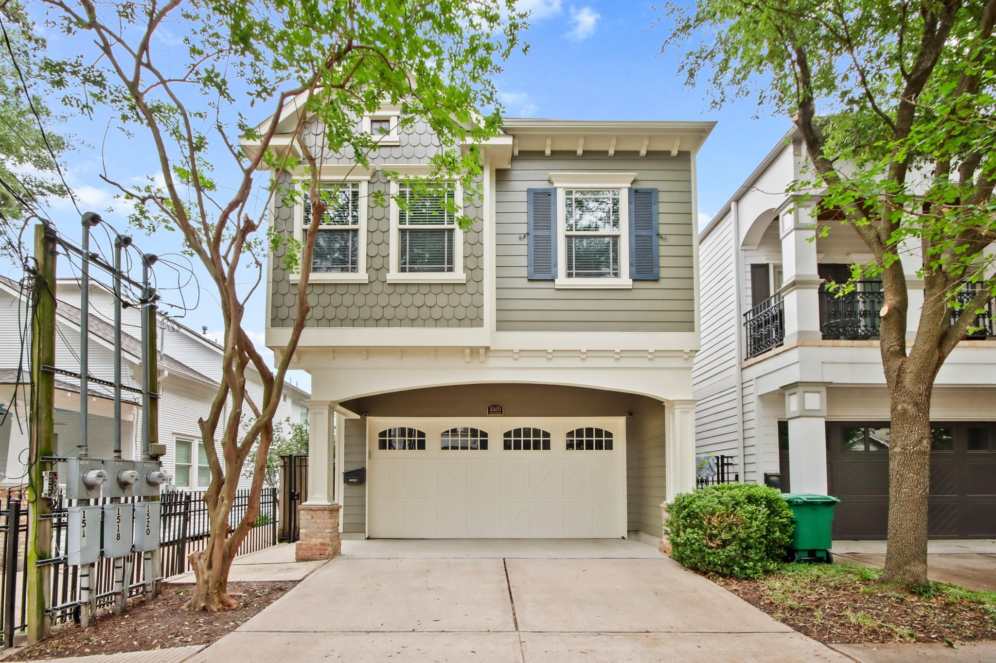 Houston Heights Area home HH-076