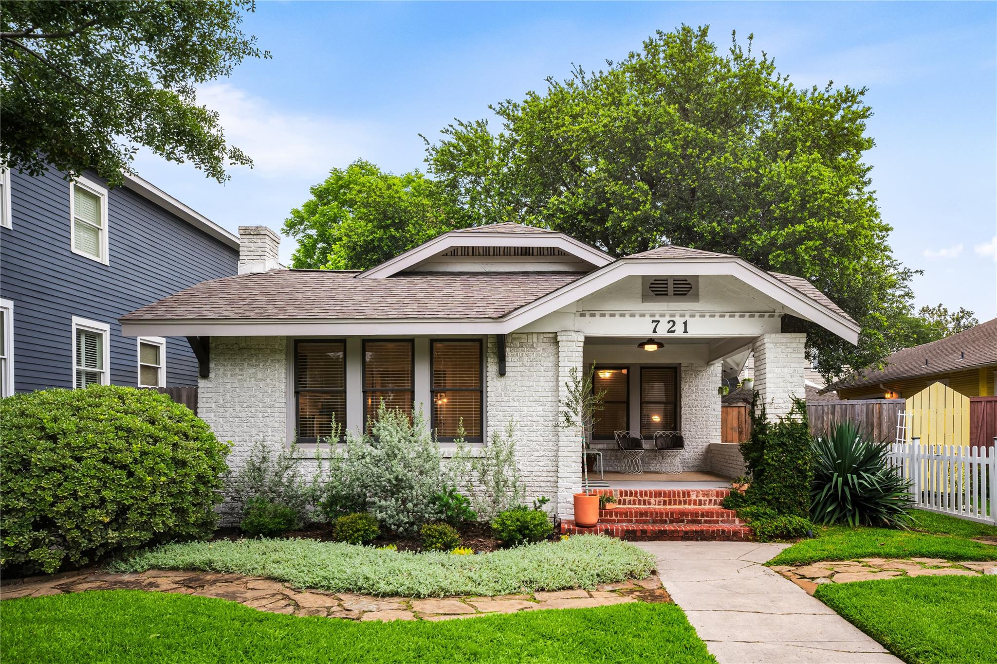Houston Heights Area home HH-080