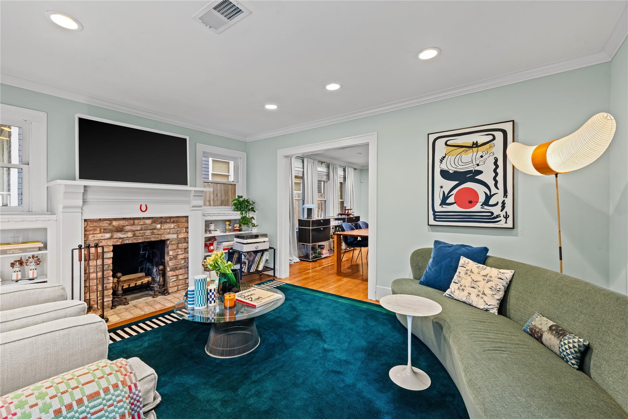 Houston Heights Area home HH-080 photo 5