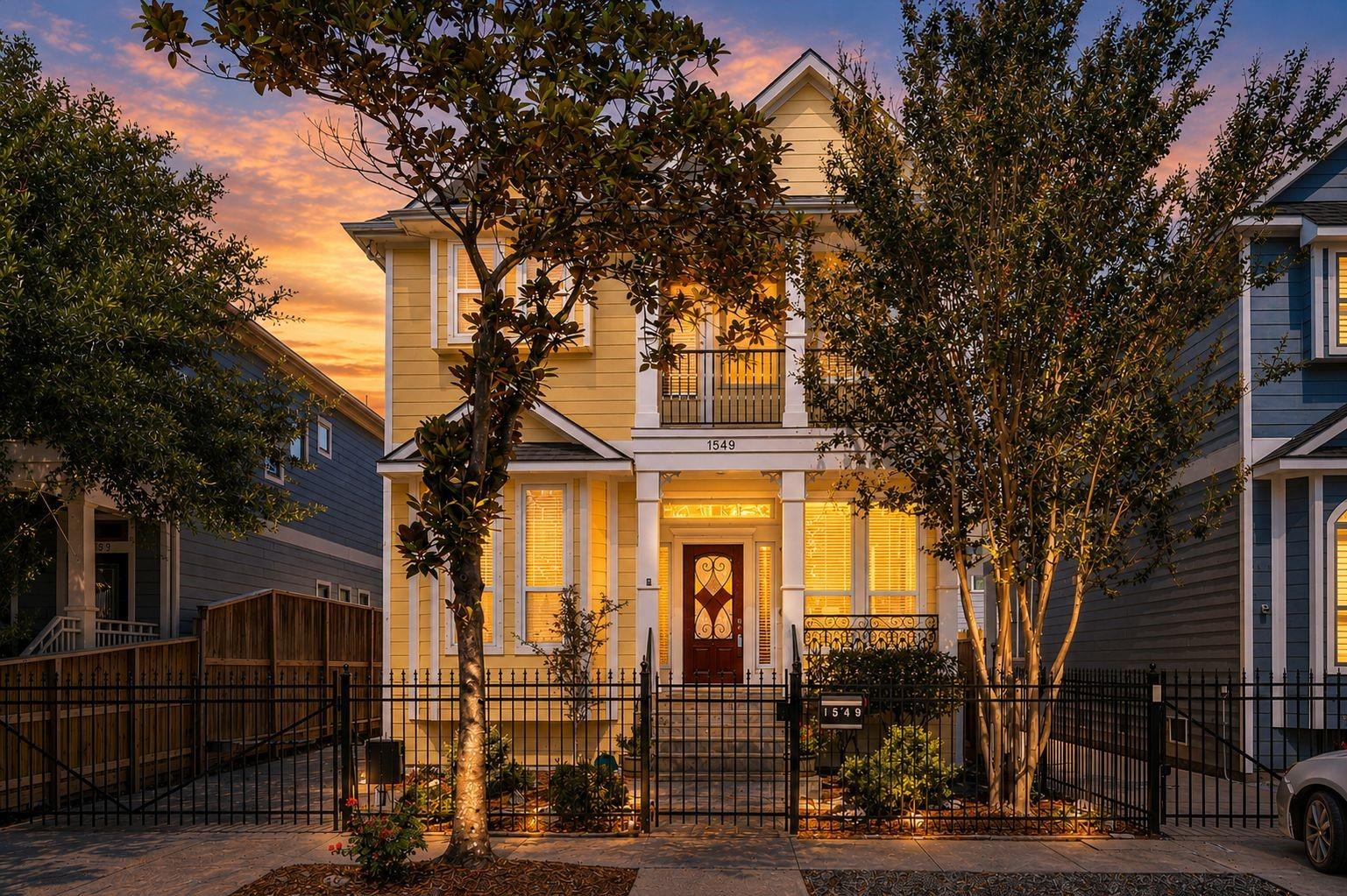 Houston Heights Area home HH-194