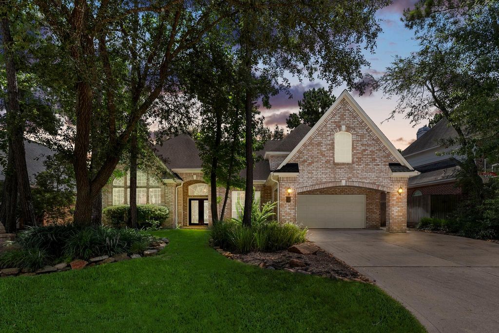 The Woodlands home TW-010